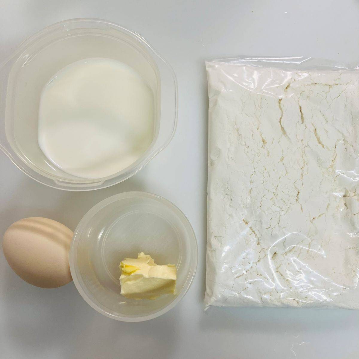 森永公式の「ふんわりホットケーキの基本の焼き方・表ワザ５カ条」のレシピ