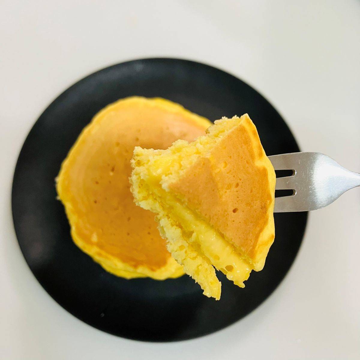 森永公式の「ふんわりホットケーキの基本の焼き方・表ワザ５カ条」のレシピ