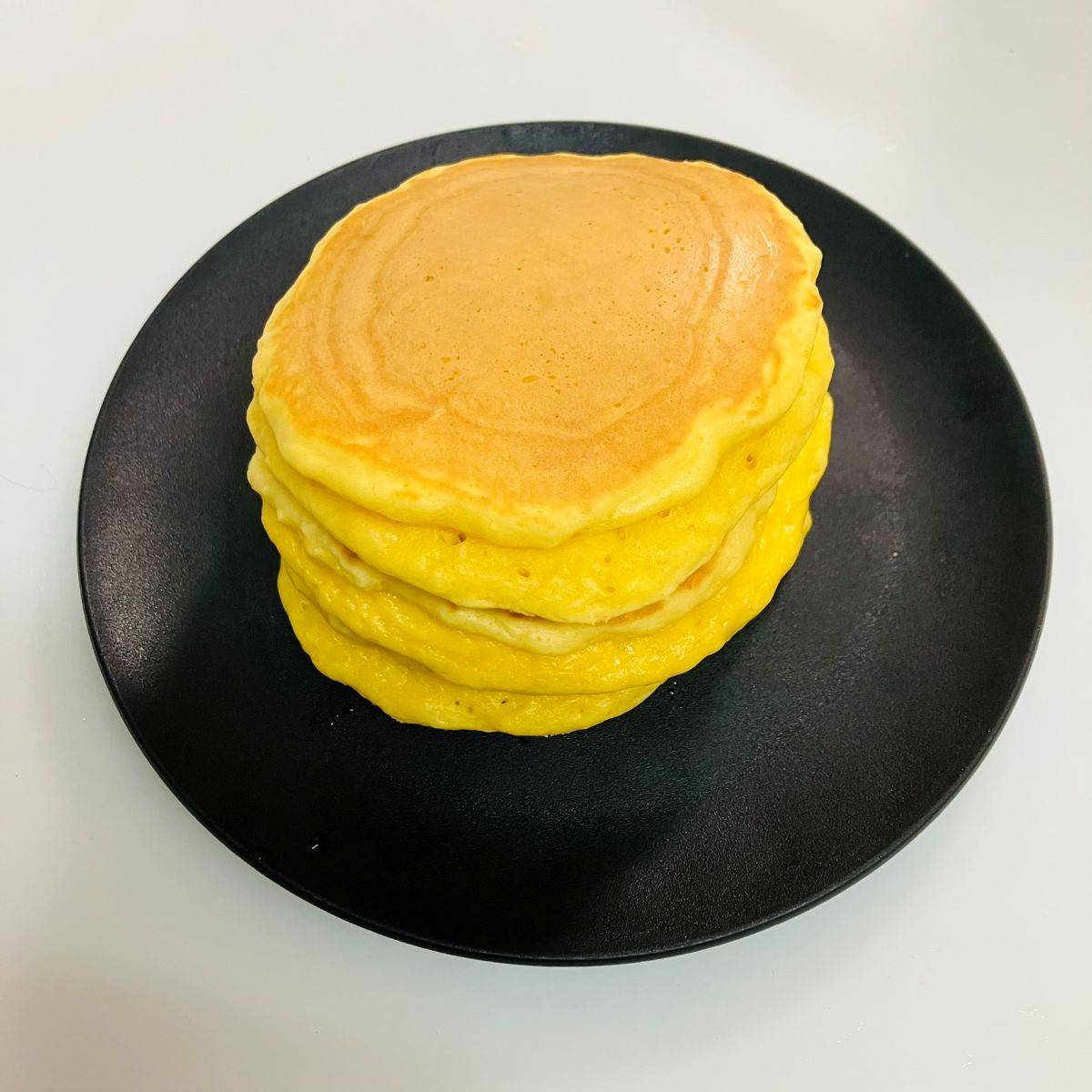 森永公式の「ふんわりホットケーキの基本の焼き方・表ワザ５カ条」のレシピ