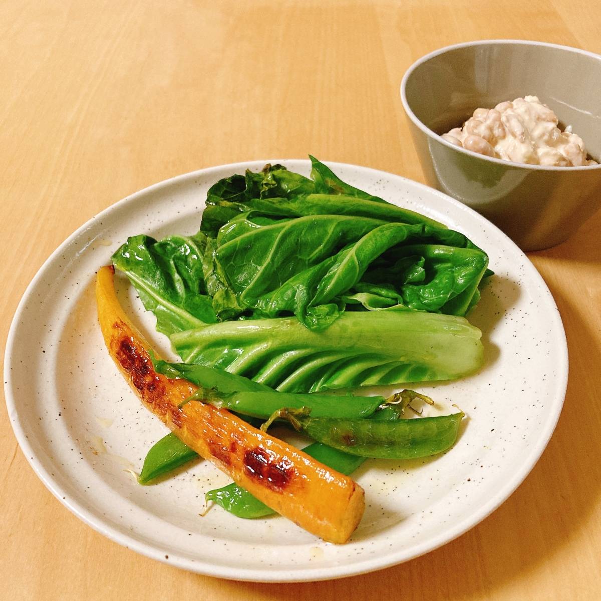 いなば公式の「春野菜のツナ大豆ディップ」のレシピ