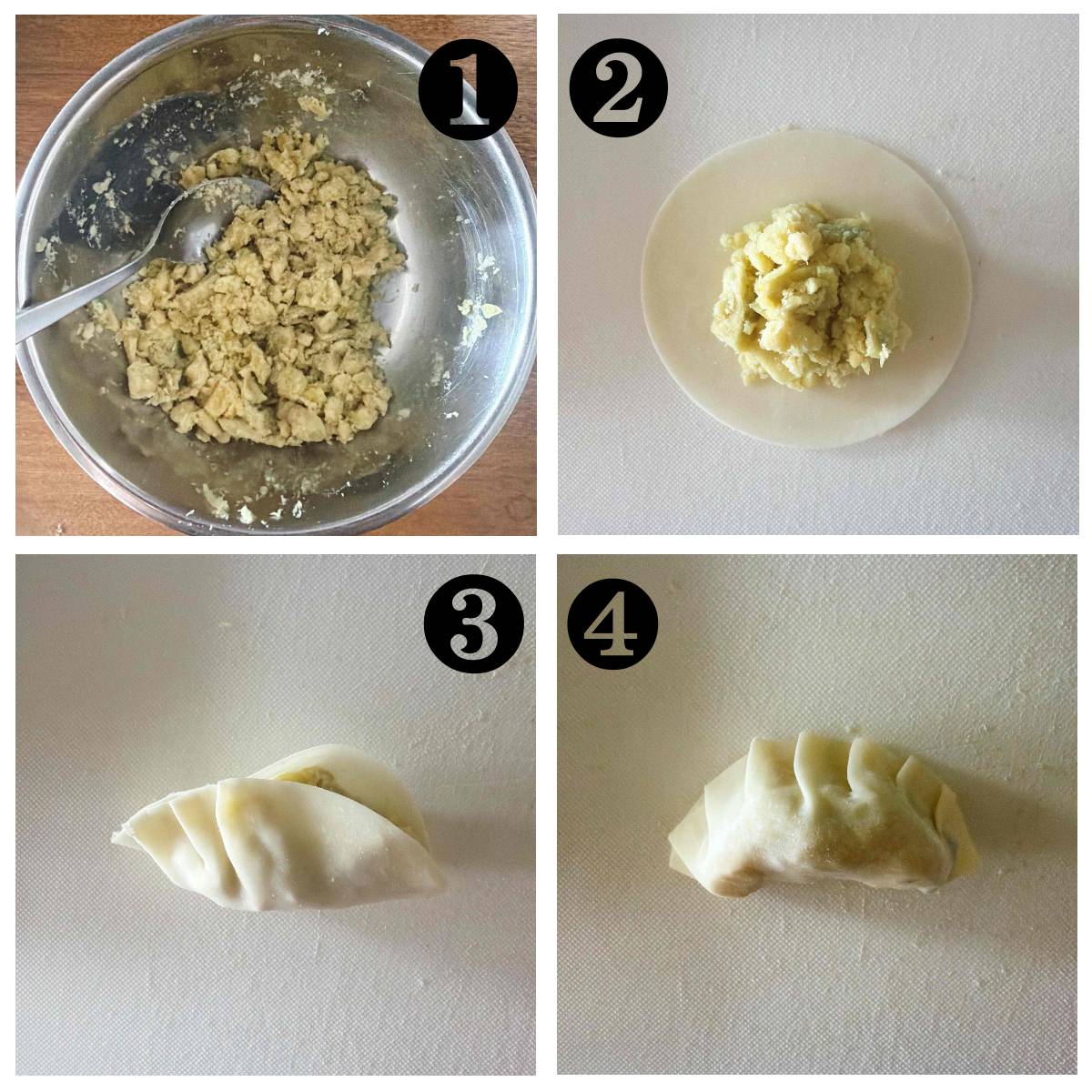 JAグループ公式の「からいもギョウザ」のレシピ