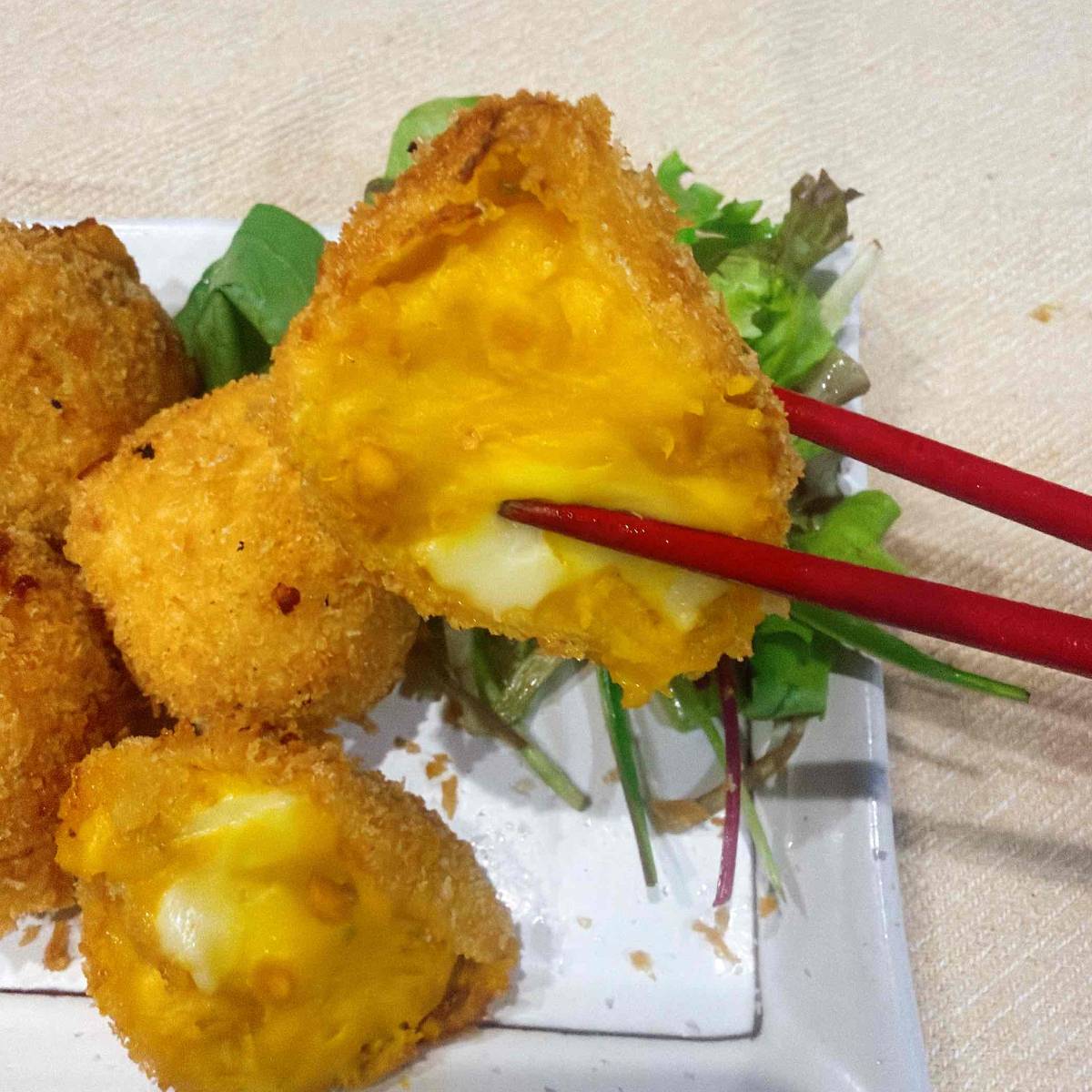 JAグループ公式の「かぼちゃのとろーりクリームコロッケ」のレシピ