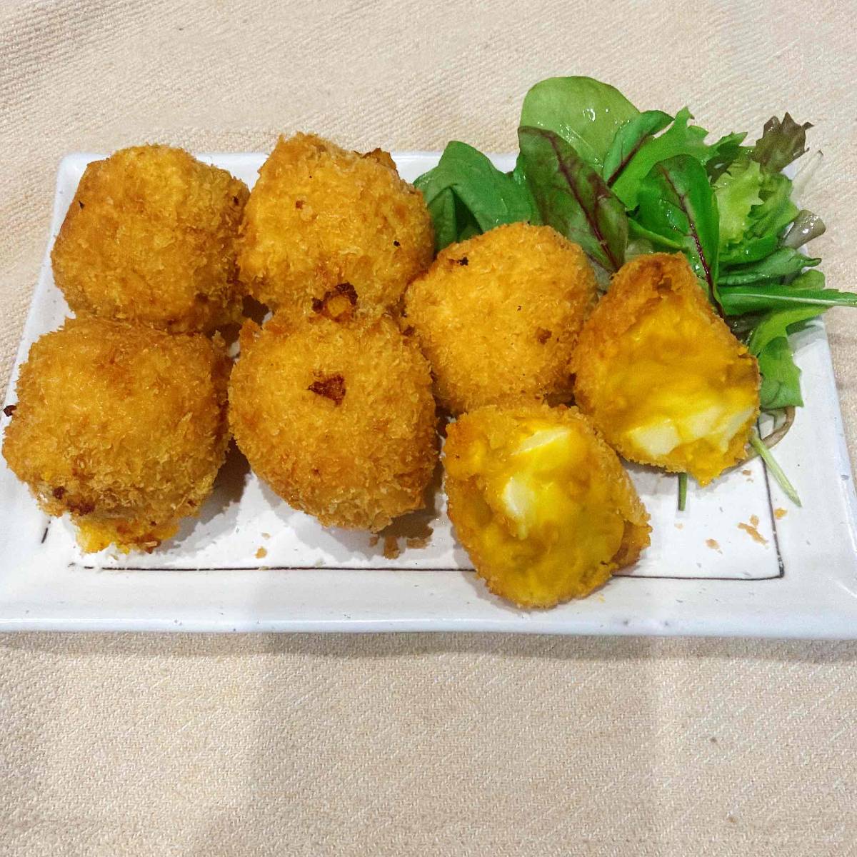 JAグループ公式の「かぼちゃのとろーりクリームコロッケ」のレシピ