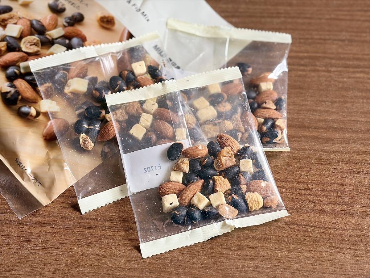 小腹が空いたときにぴったり！