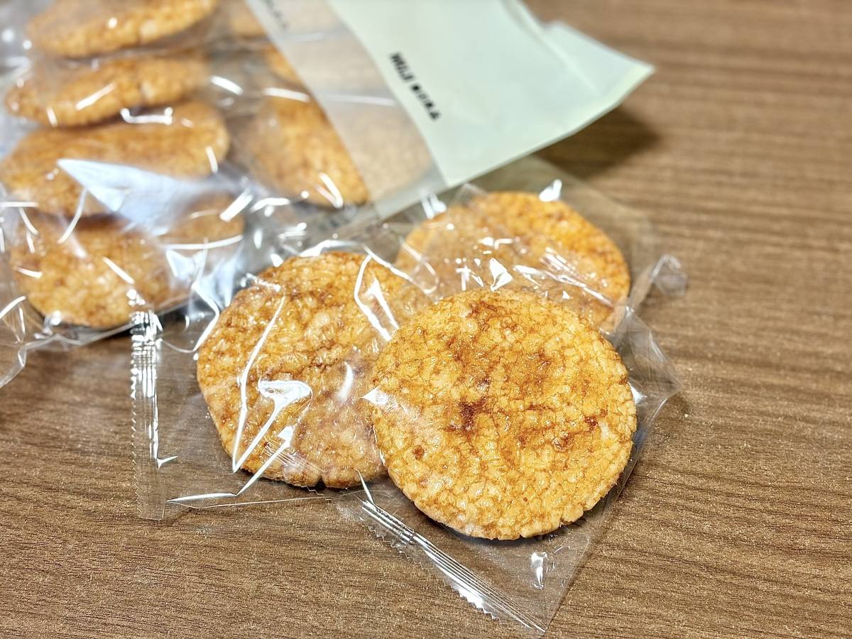 手を汚さずに食べられるのが嬉しい♪