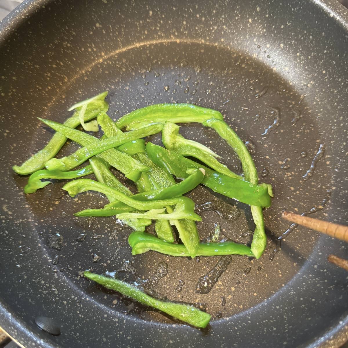 JAグループ公式の「ピーマン＆キャベツの味ﾎﾟﾝ和え」のレシピ