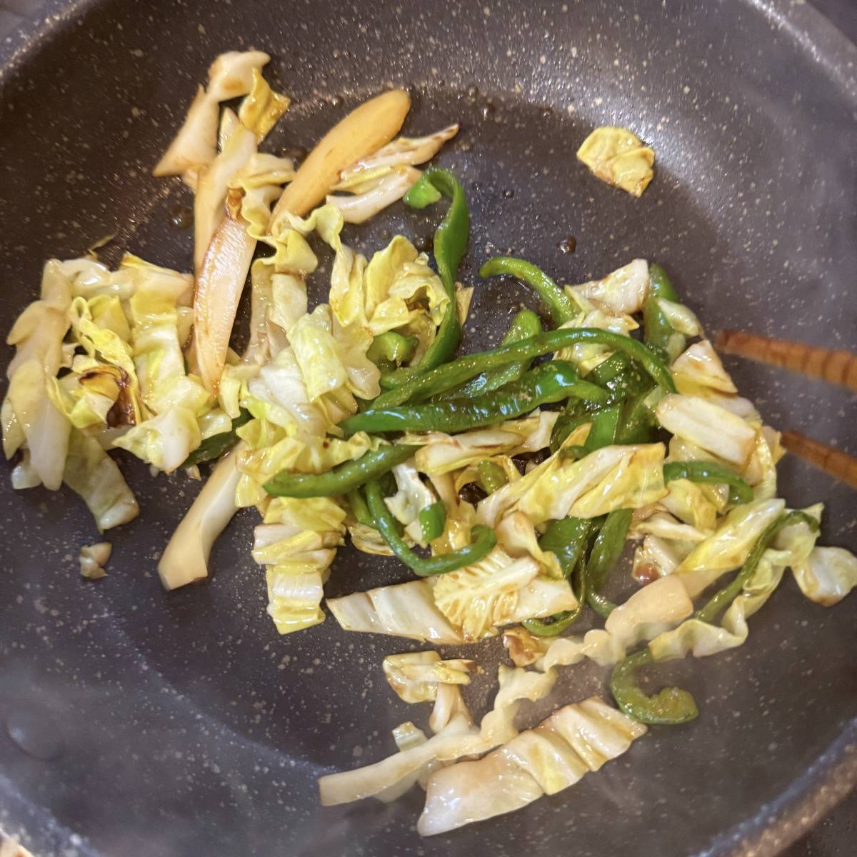 JAグループ公式の「ピーマン＆キャベツの味ﾎﾟﾝ和え」のレシピ