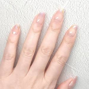 最高に今っぽいよ。不器用さん向けの「シアーニュアンスネイル」のやり方