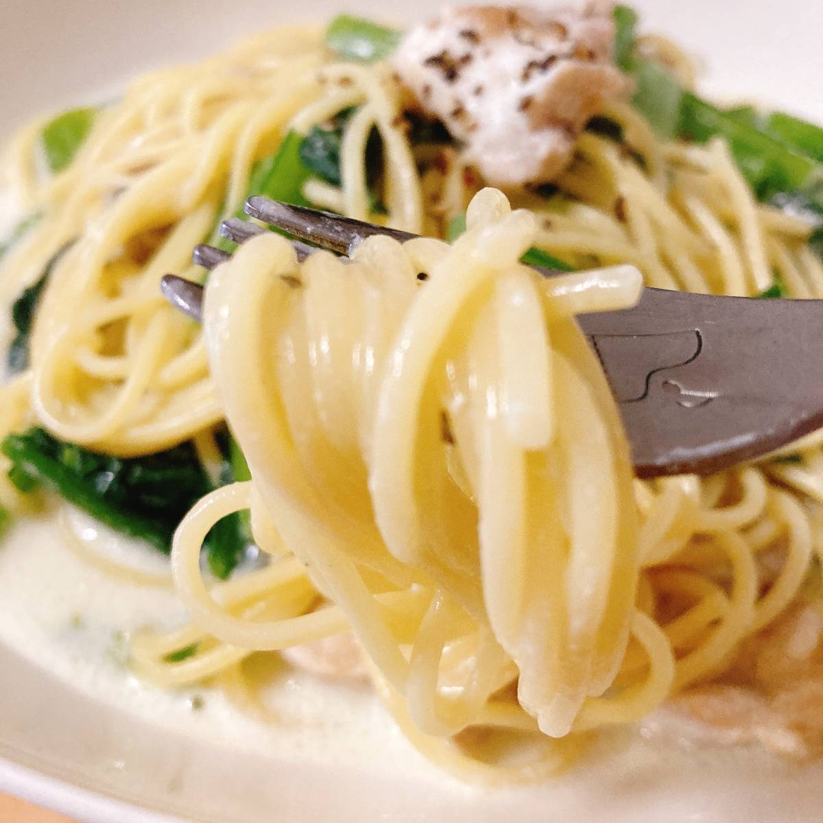 マ・マー公式の「ブロッコリーのクリームパスタ」のレシピ