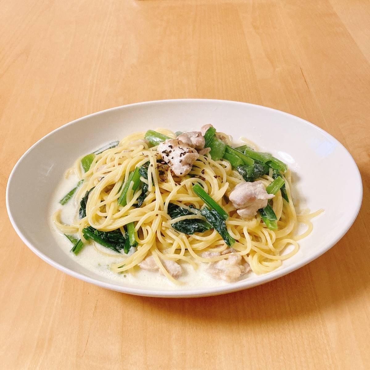 マ・マー公式の「ブロッコリーのクリームパスタ」のレシピ