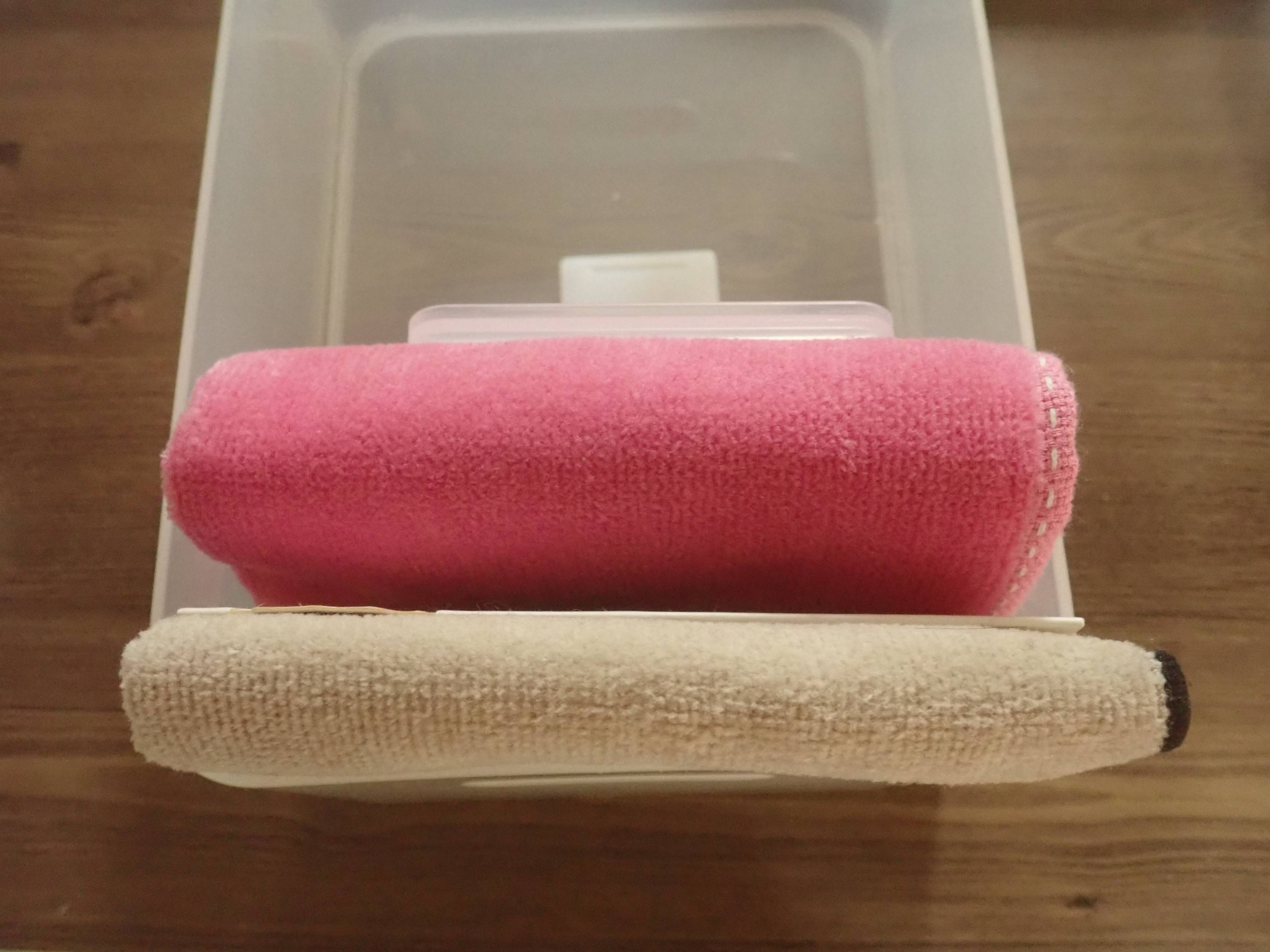 ダイソーの引き出し用仕切りスリム