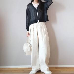 【2026年3月】こう着れば、老け見えしない！大正解のワイドパンツコーデ5選