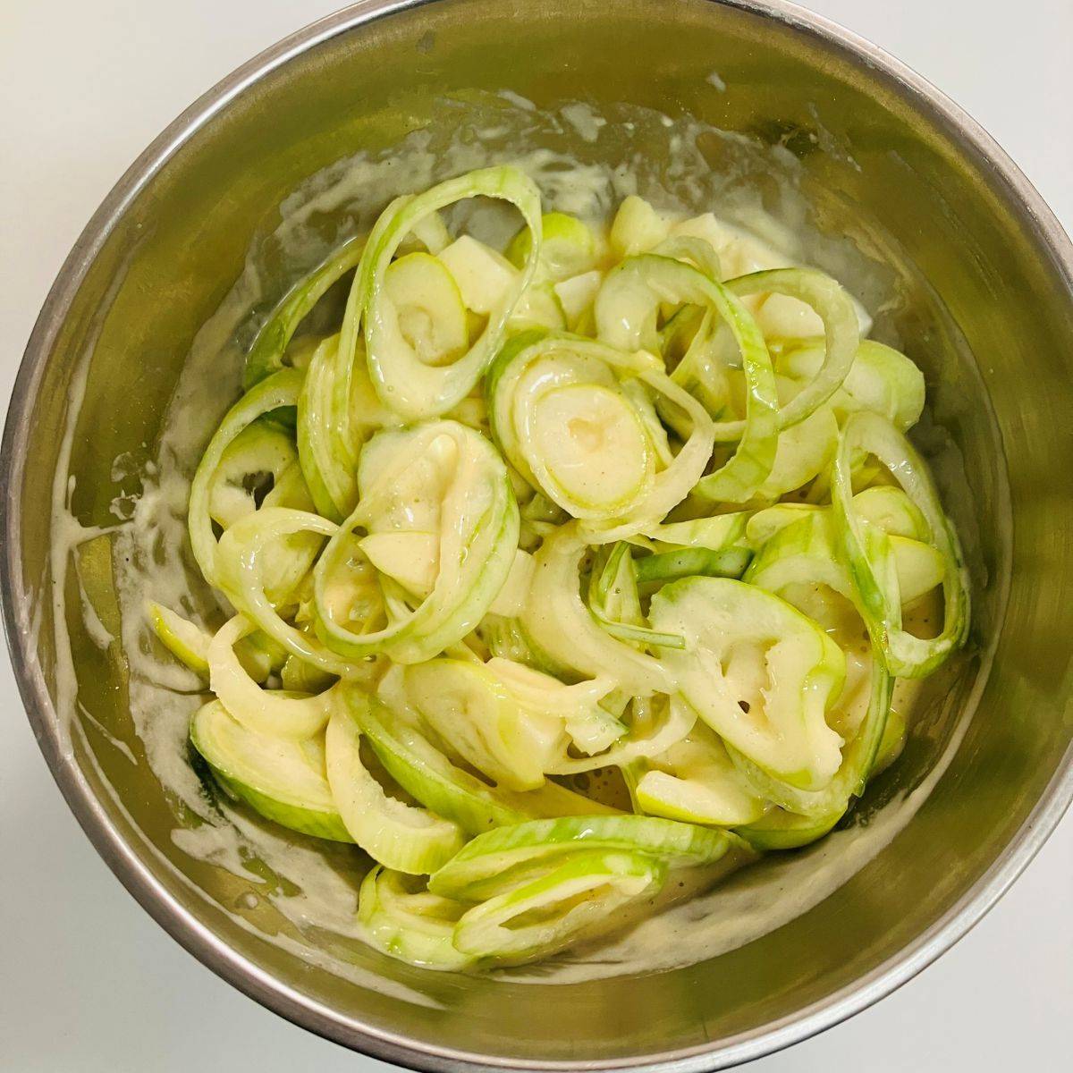 マ・マー公式の「とろとろ!パスタのモダン焼き」のレシピ