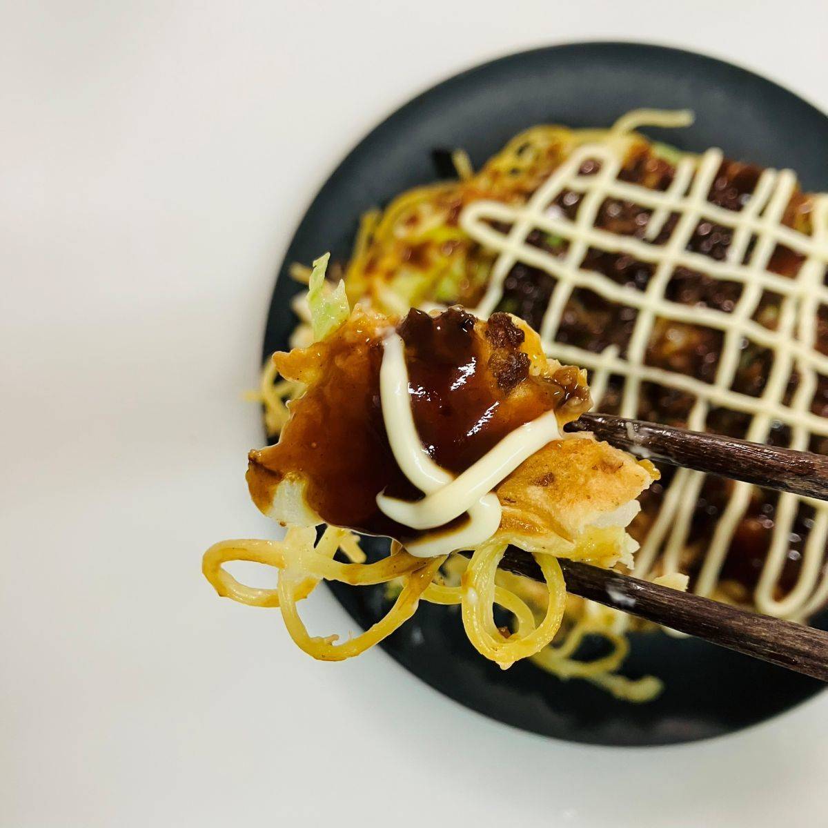 マ・マー公式の「とろとろ!パスタのモダン焼き」のレシピ