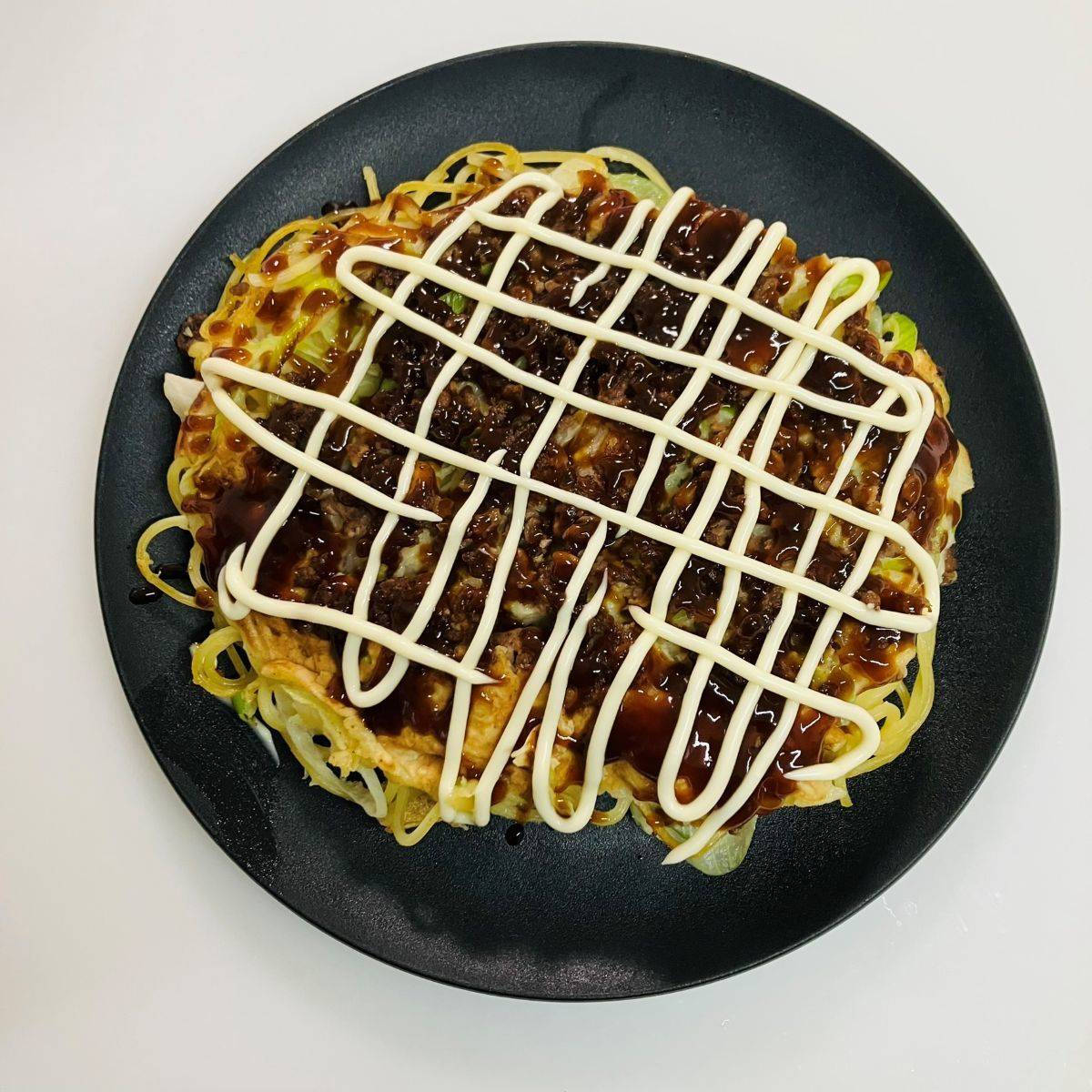 マ・マー公式の「とろとろ!パスタのモダン焼き」のレシピ