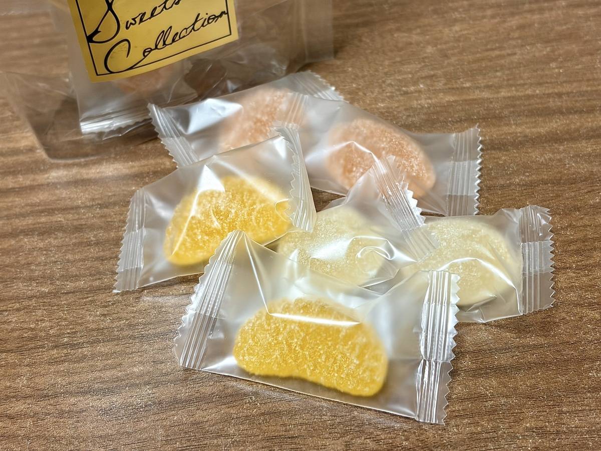 ひとくちサイズが嬉しい♪