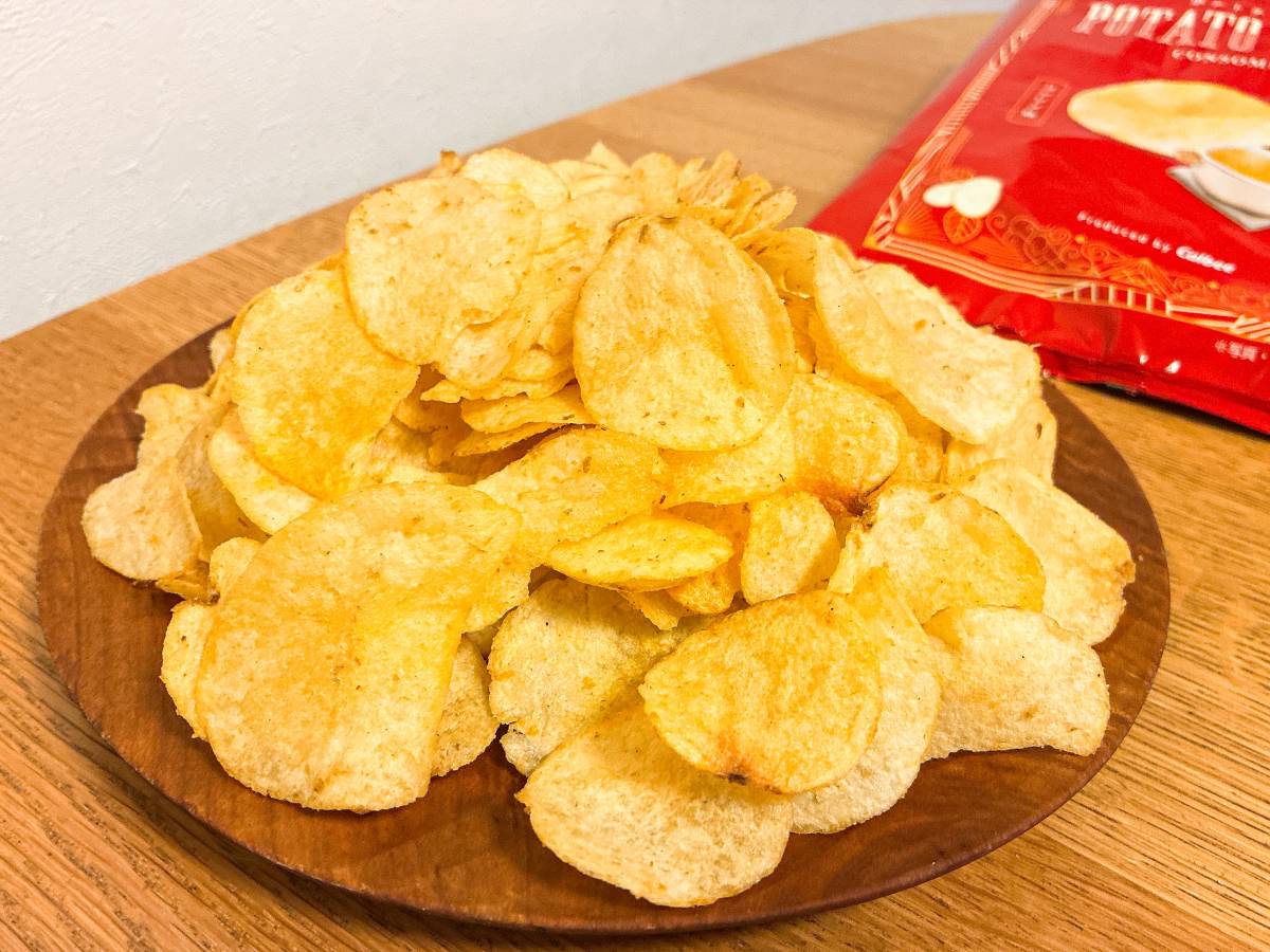 軽めでサックサクの食感！