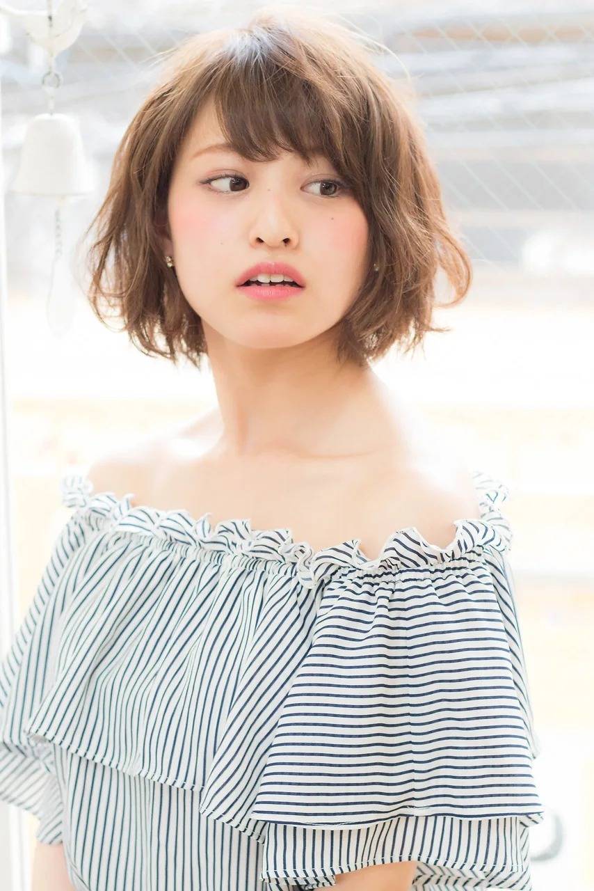 ほつれ感エアリーボブ