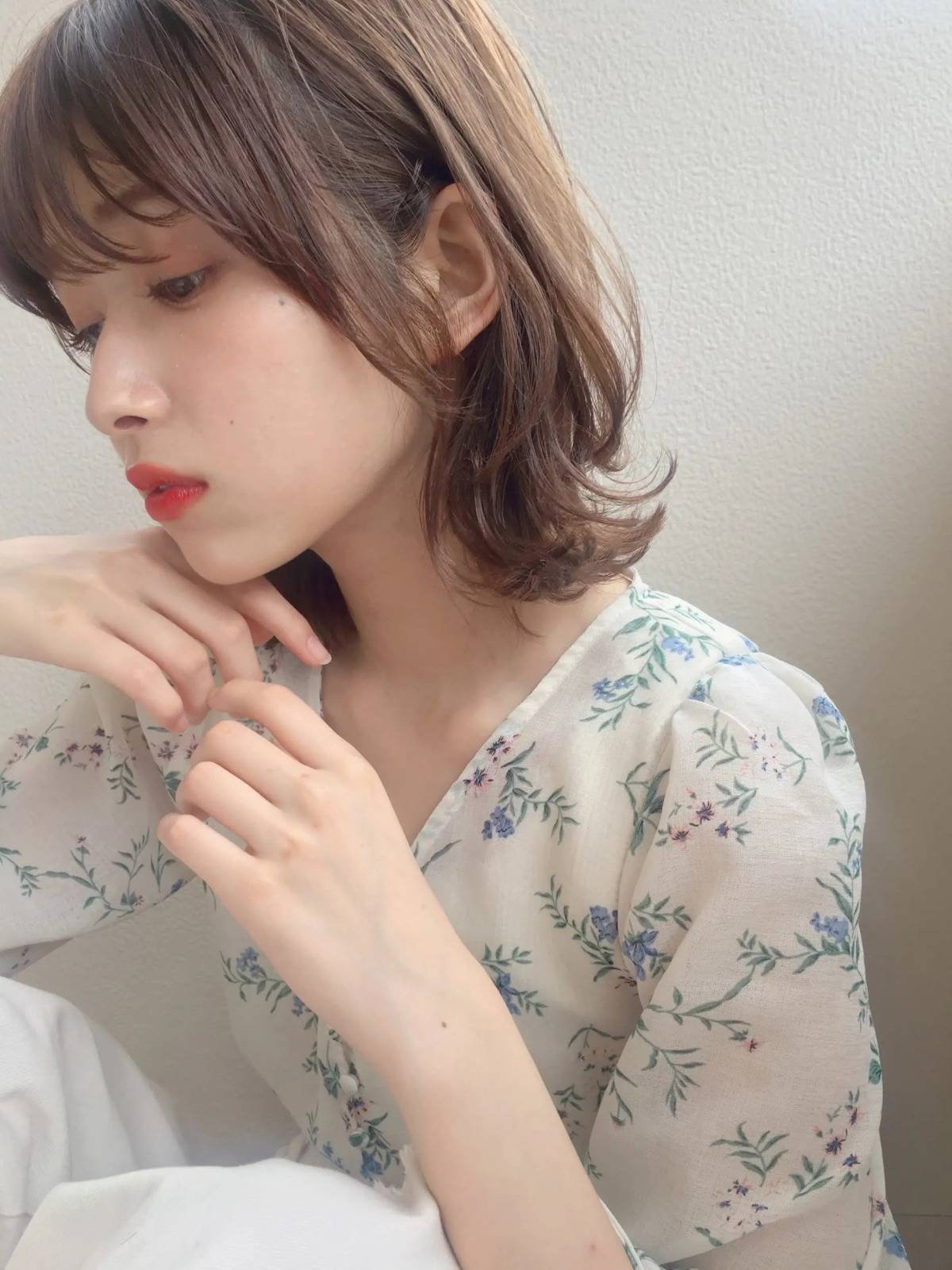 レディライクなくびれボブ