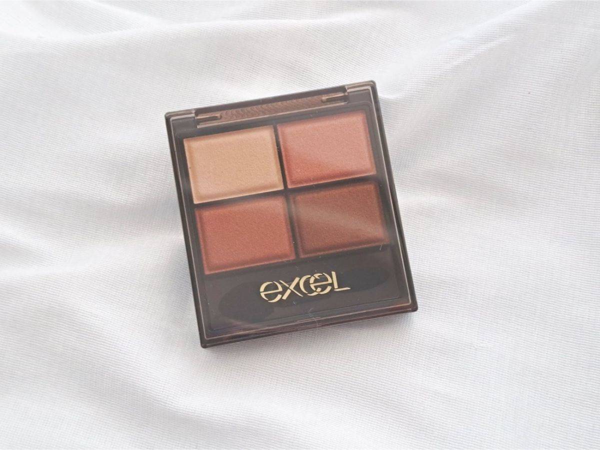 excel(エクセル) スキニーリッチシャドウ N  SK06センシュアルブラウン