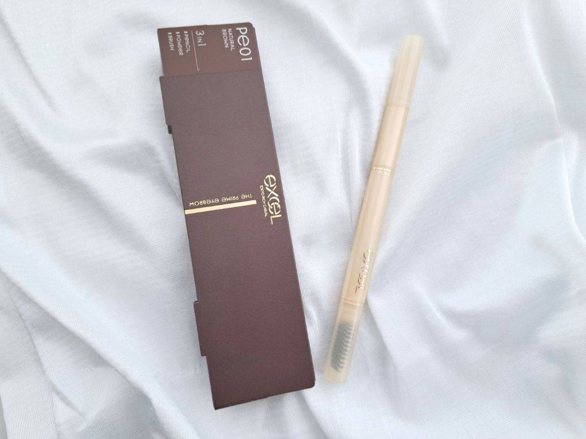 excel(エクセル) ザ プライムアイブロウ　PE01 ナチュラルブラウン