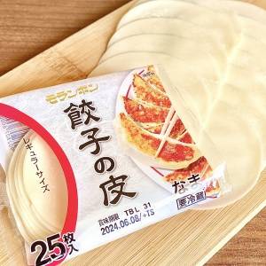  モランボンの餃子の皮 