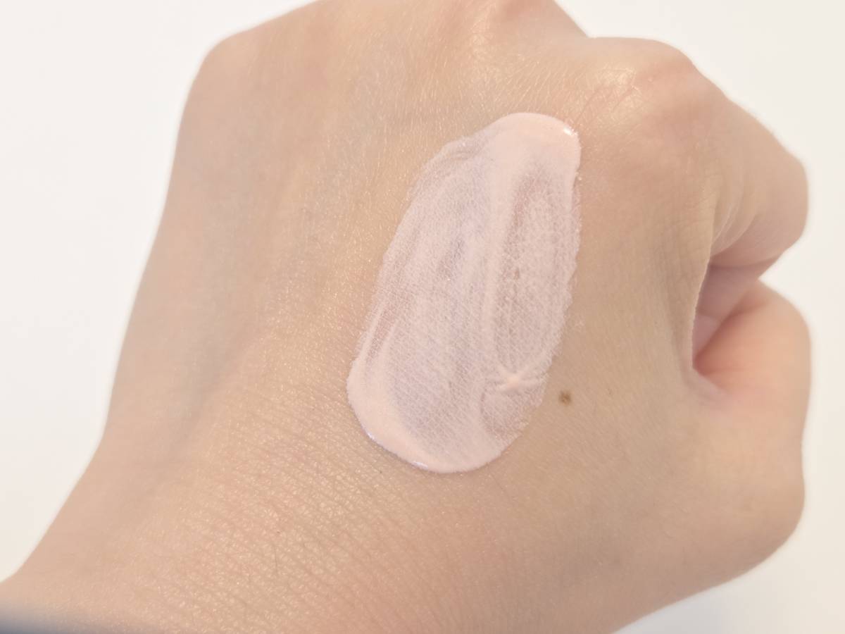 下地手に出した色味