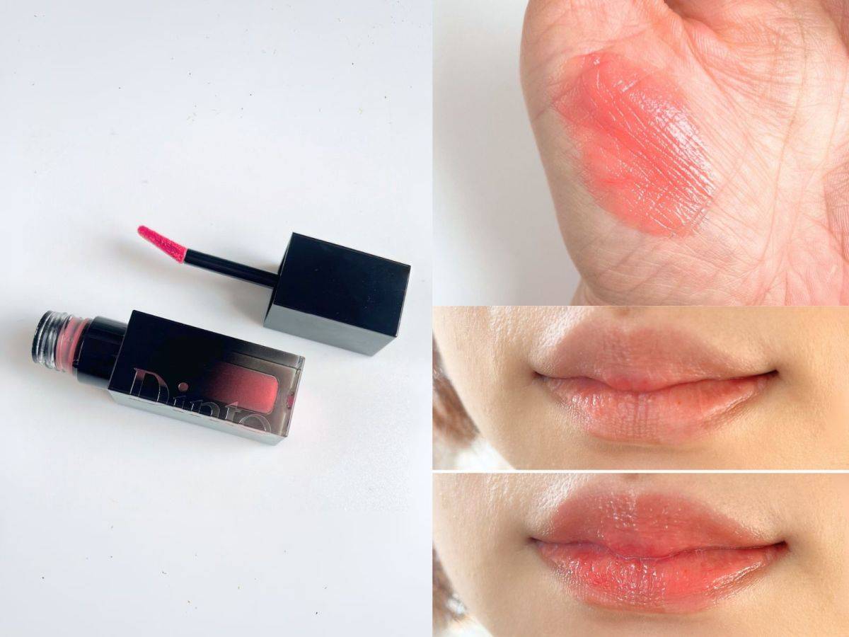 Dinto「ブラーグロイリップティント」234 ラエティティア