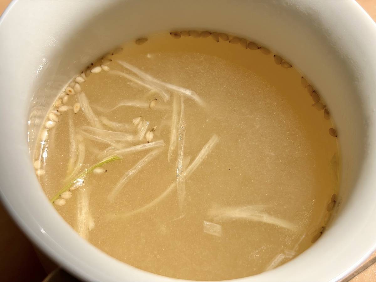 にんにく＆ごま油の風味が香る♡