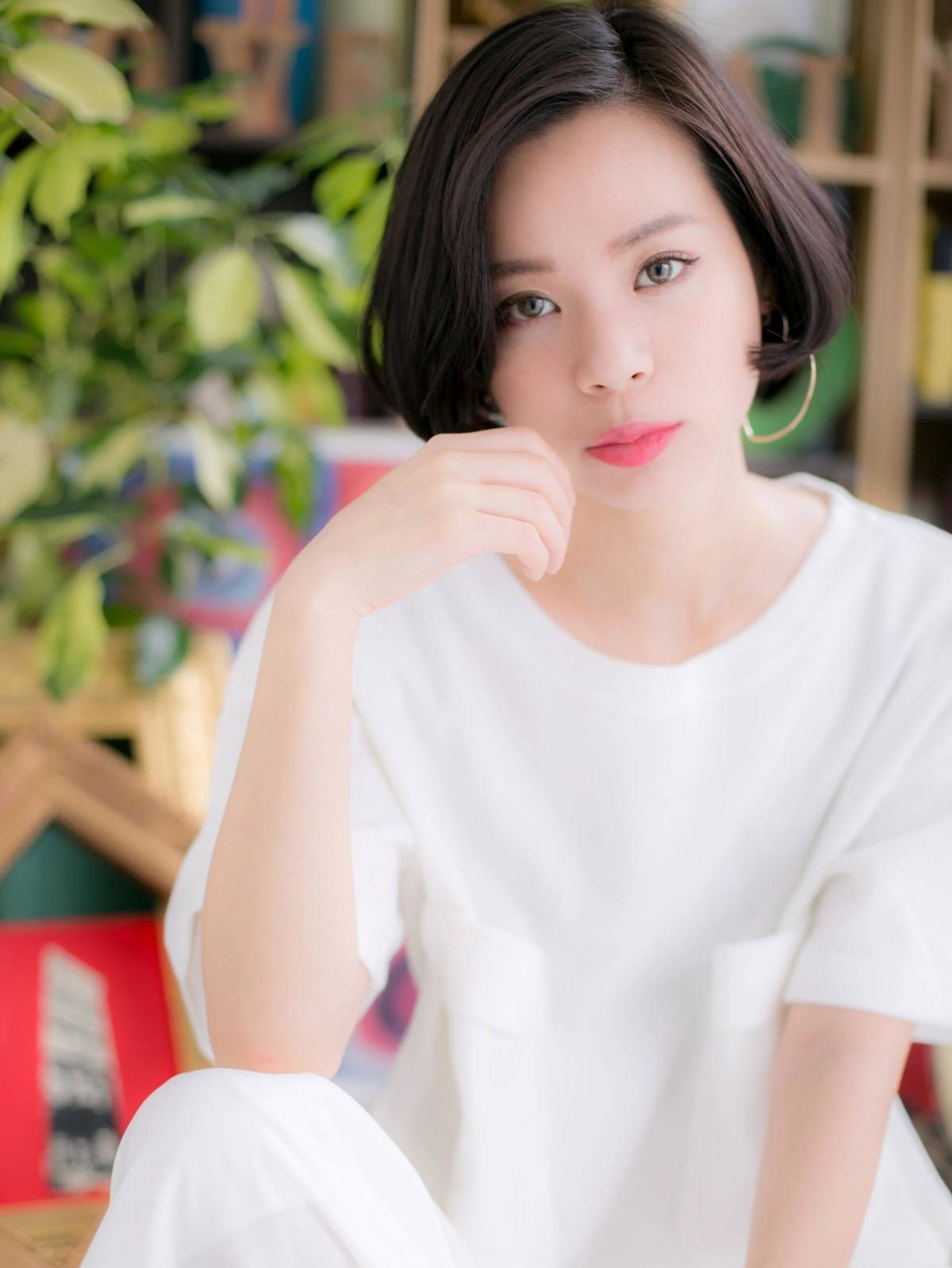 レトロモードなボブ