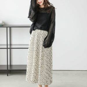 【夏編】プリーツスカートコーデおすすめコーデ14選♡30代40代に◎