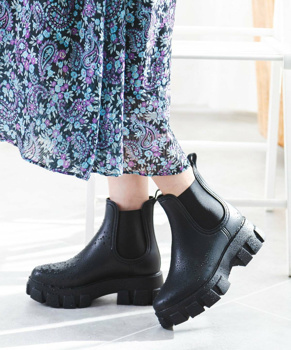 レインシューズ