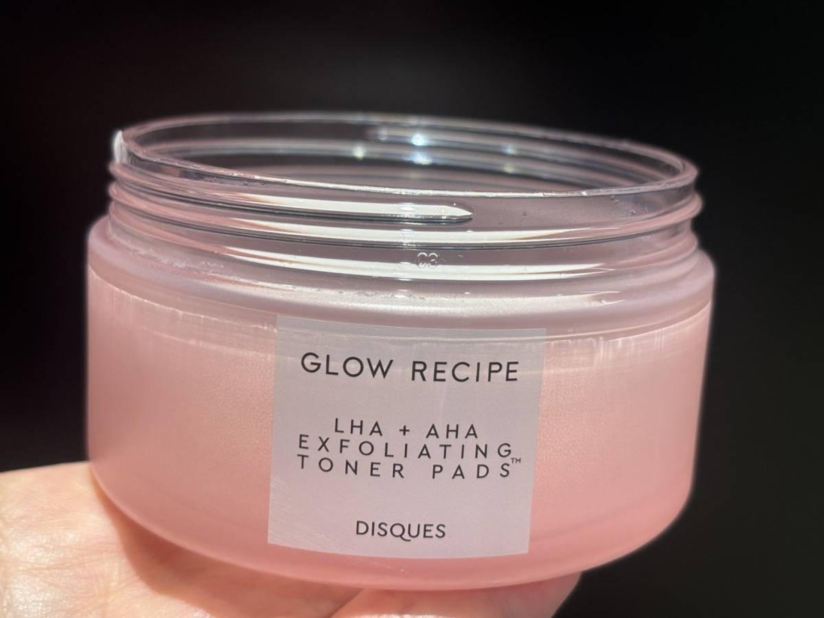 GLOW RECIPE トナーパッド