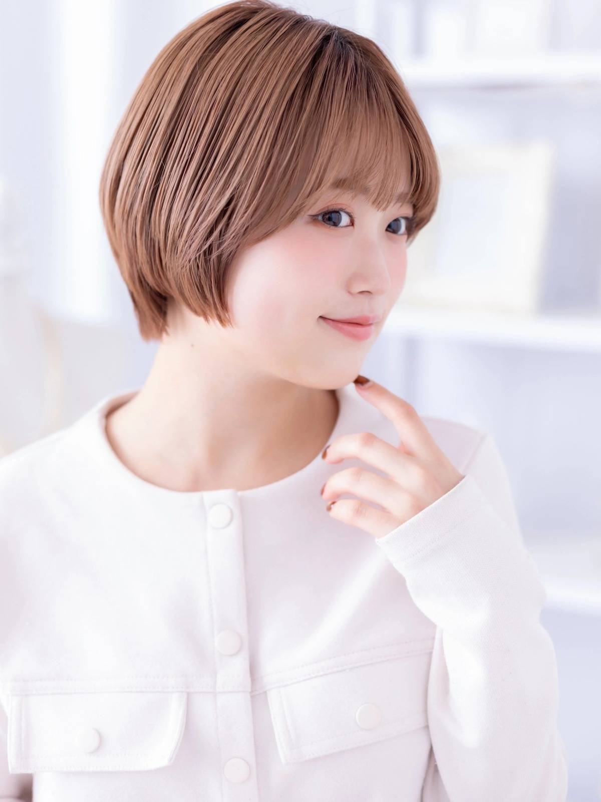 まとまり感ショート