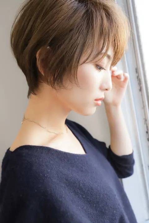 ドライだけでOKこなれ感ショート