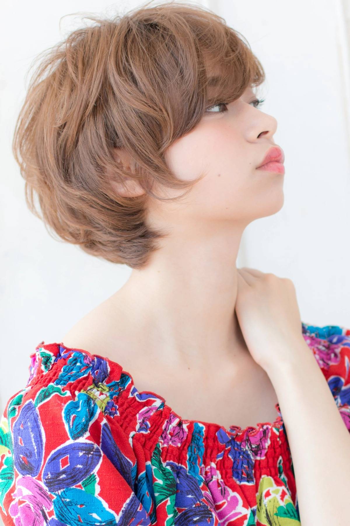 ゆるパーマショート