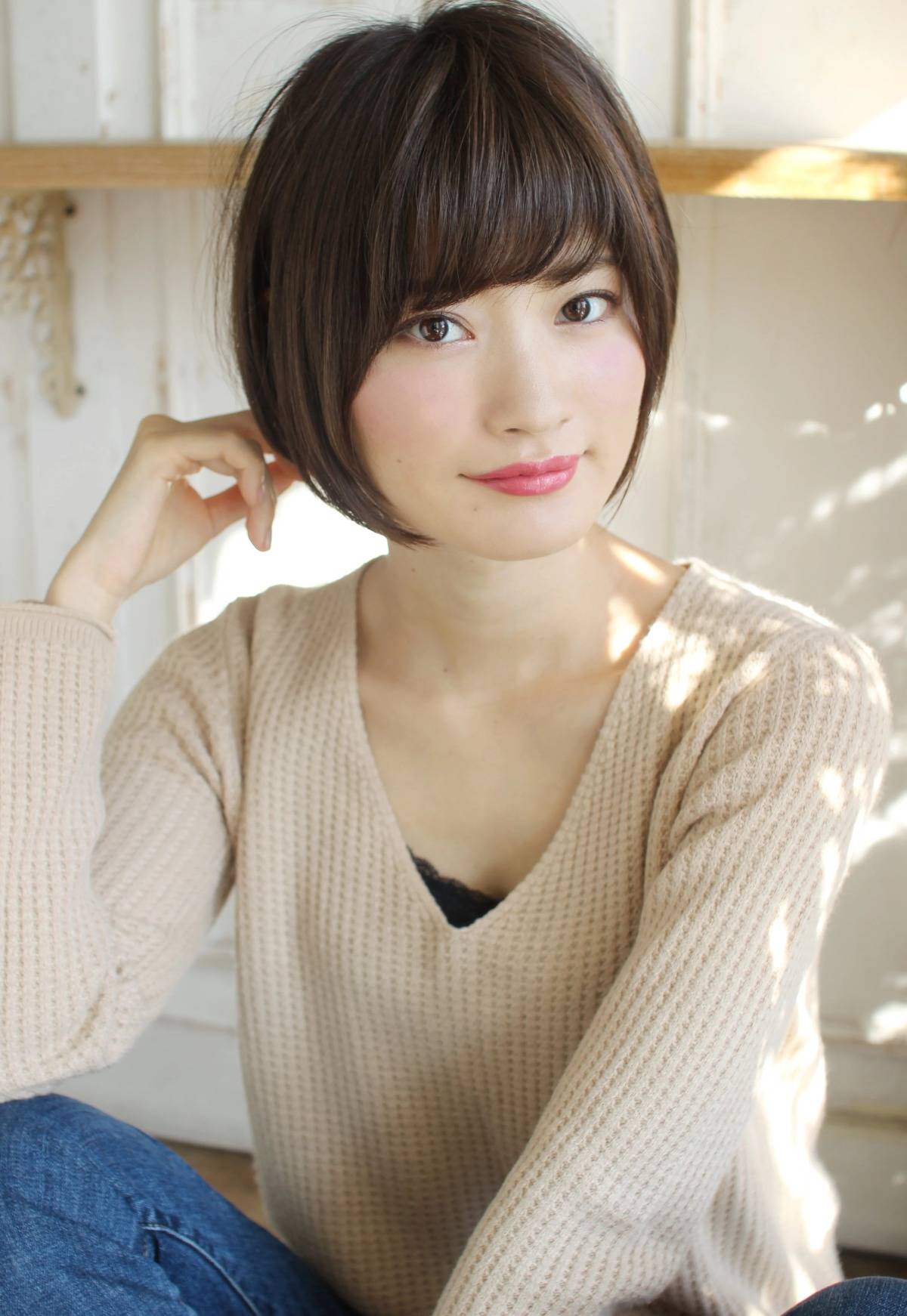 自然にまとまるショート