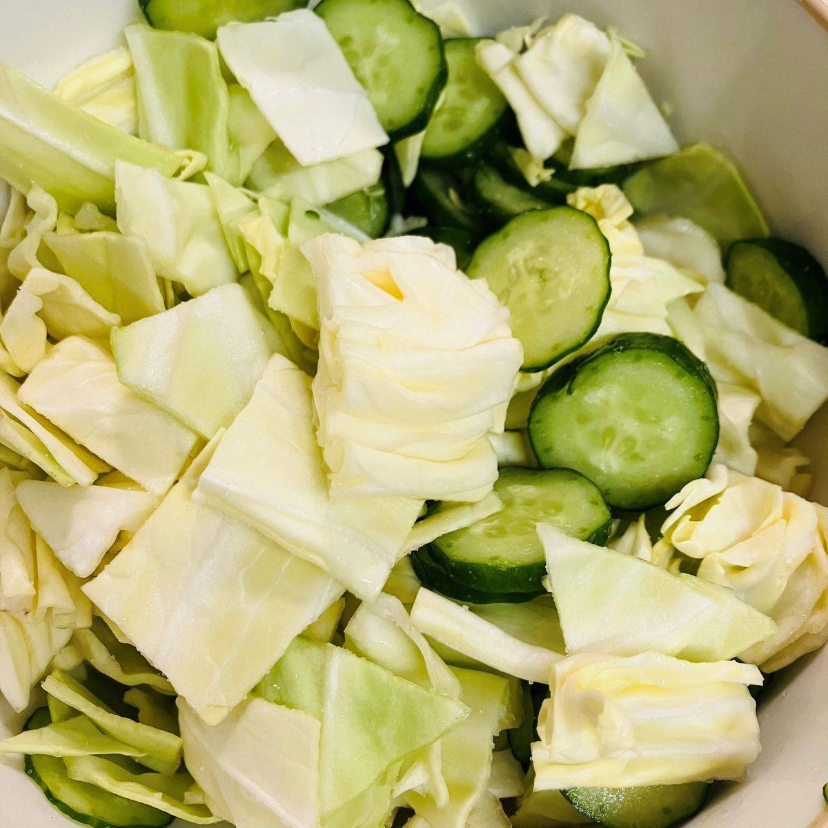 JAグループ公式の「カブとキャベツの浅漬け風」のレシピ