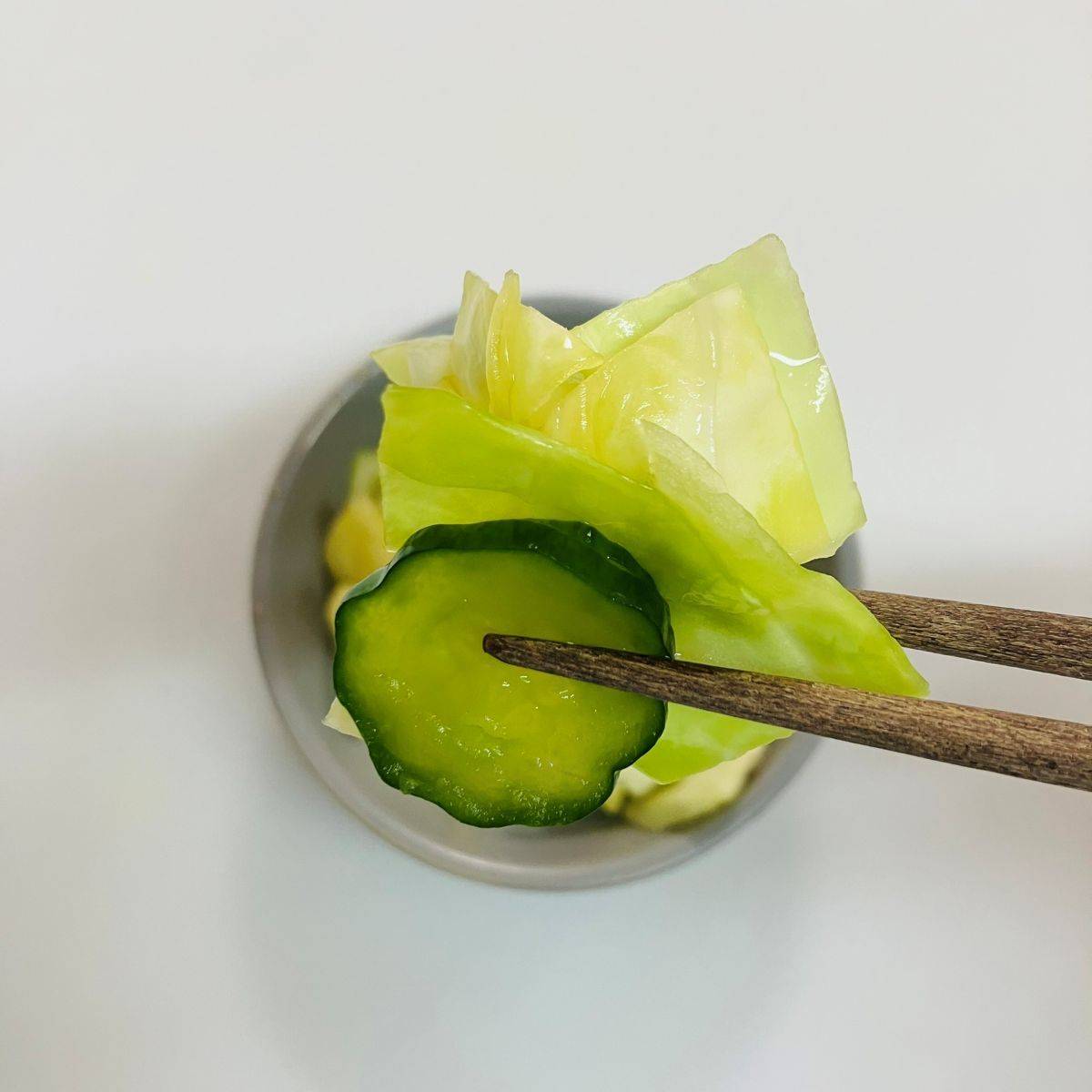 JAグループ公式の「カブとキャベツの浅漬け風」のレシピ