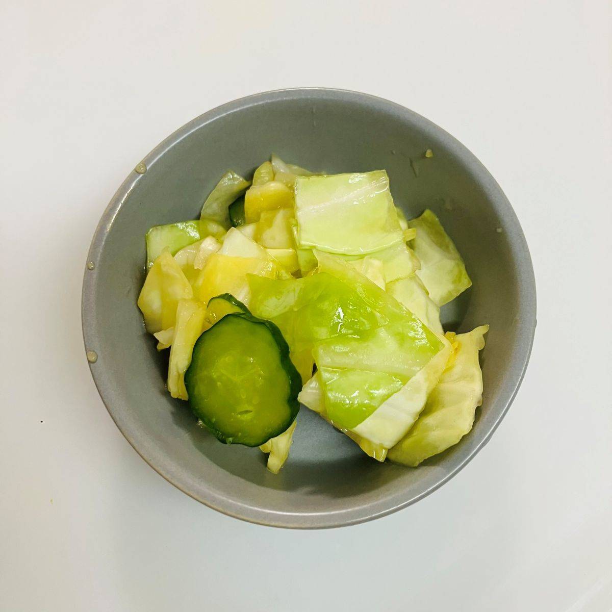 JAグループ公式の「カブとキャベツの浅漬け風」のレシピ