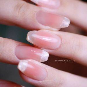 【2026年春】透明感＆血色感で垢抜ける。最新クリアピンクネイル5選