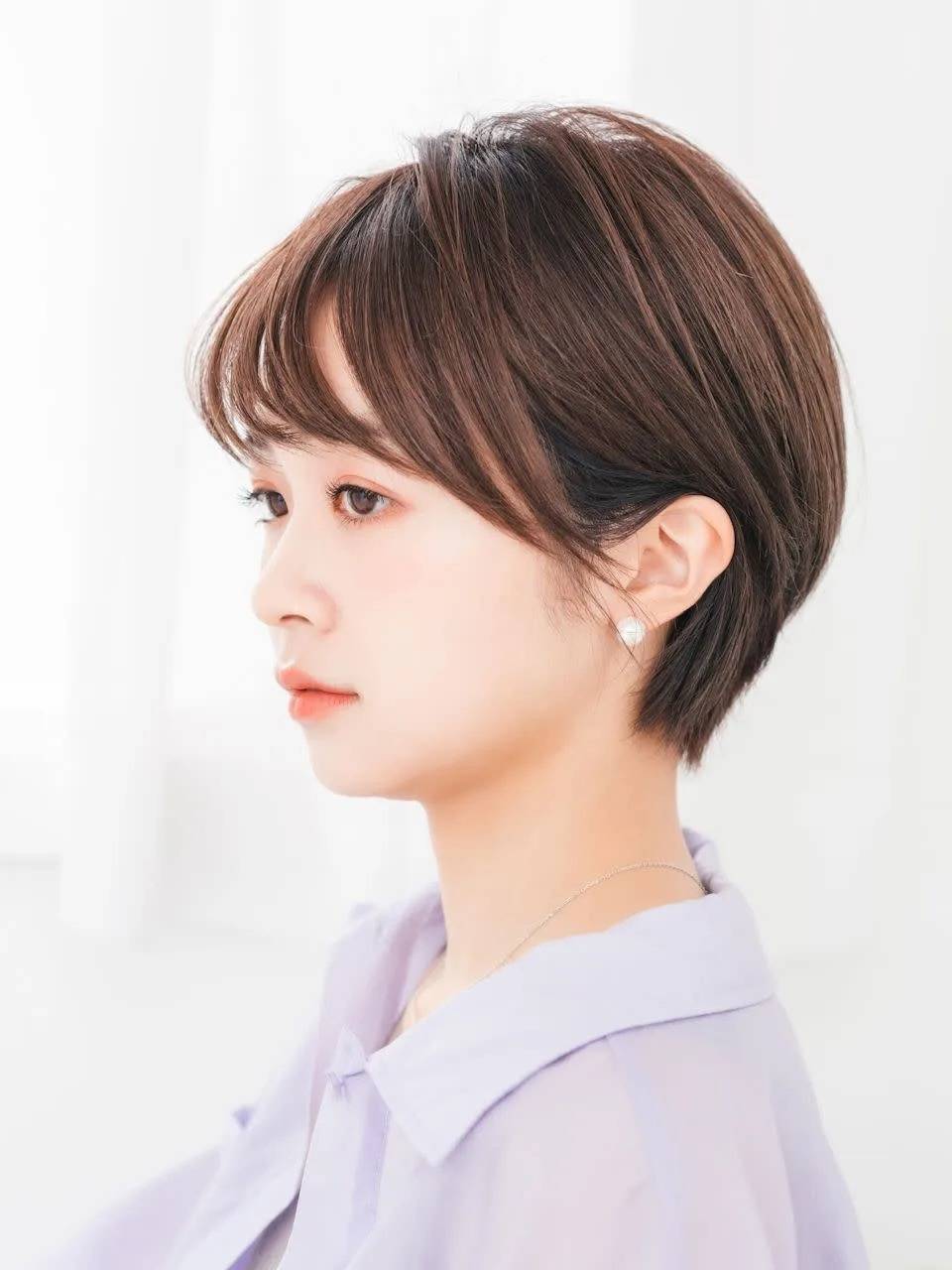 フェミニンナチュラルショート