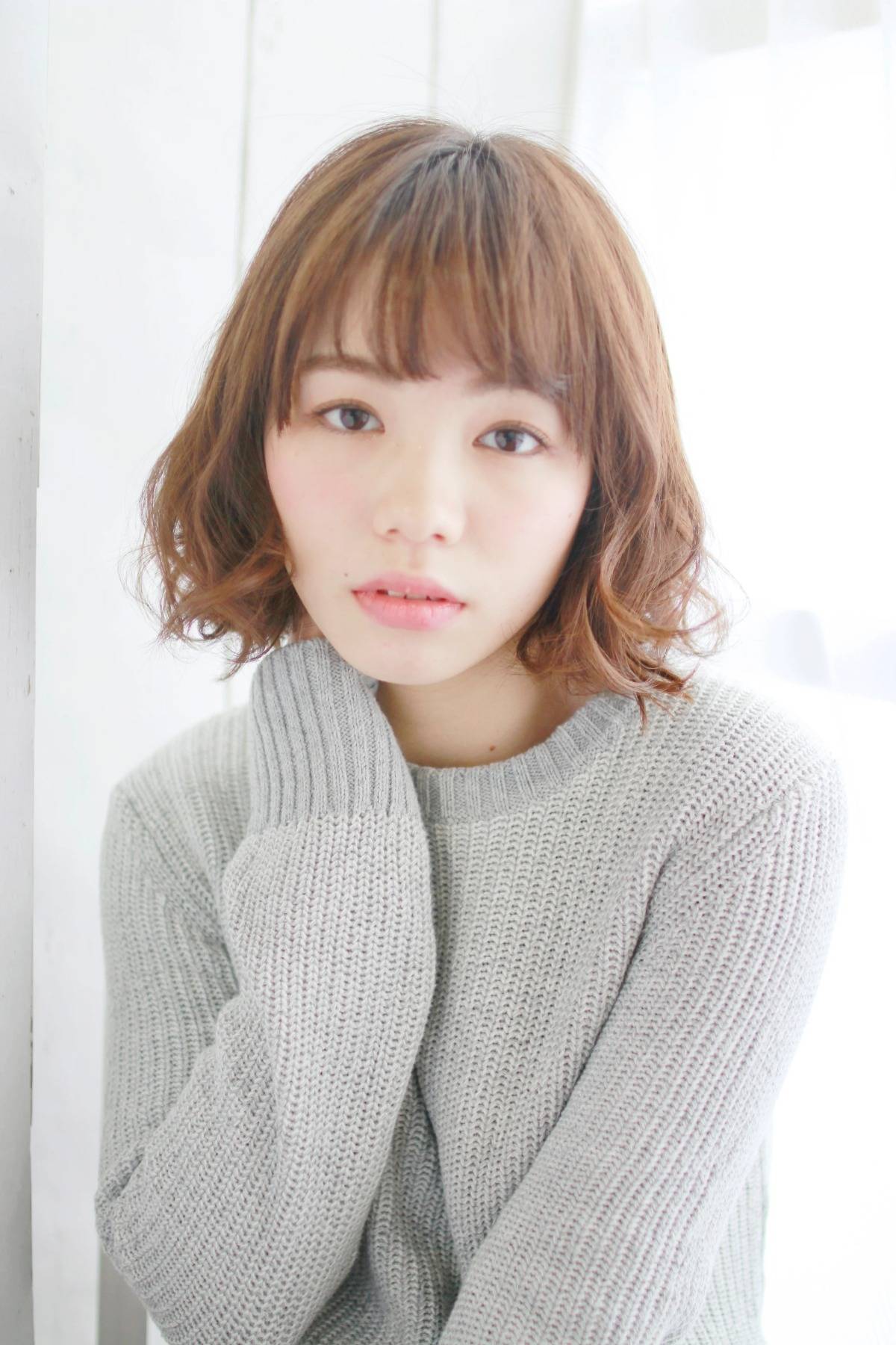 ゆるカールボブ