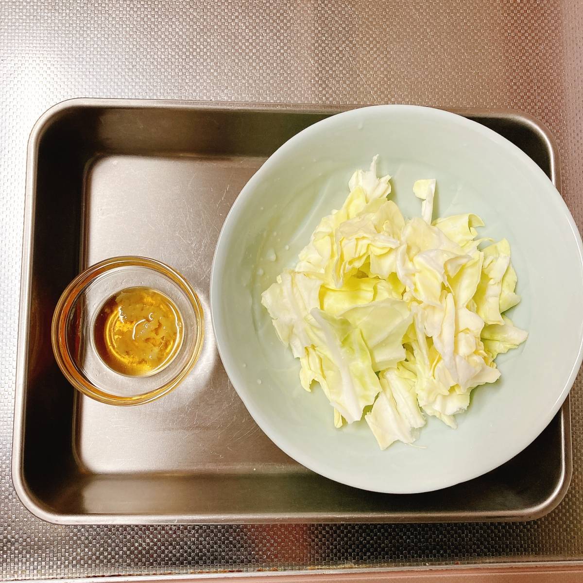 ふじっ子公式の「ふじっ子のパリパリキャベツ」のレシピ