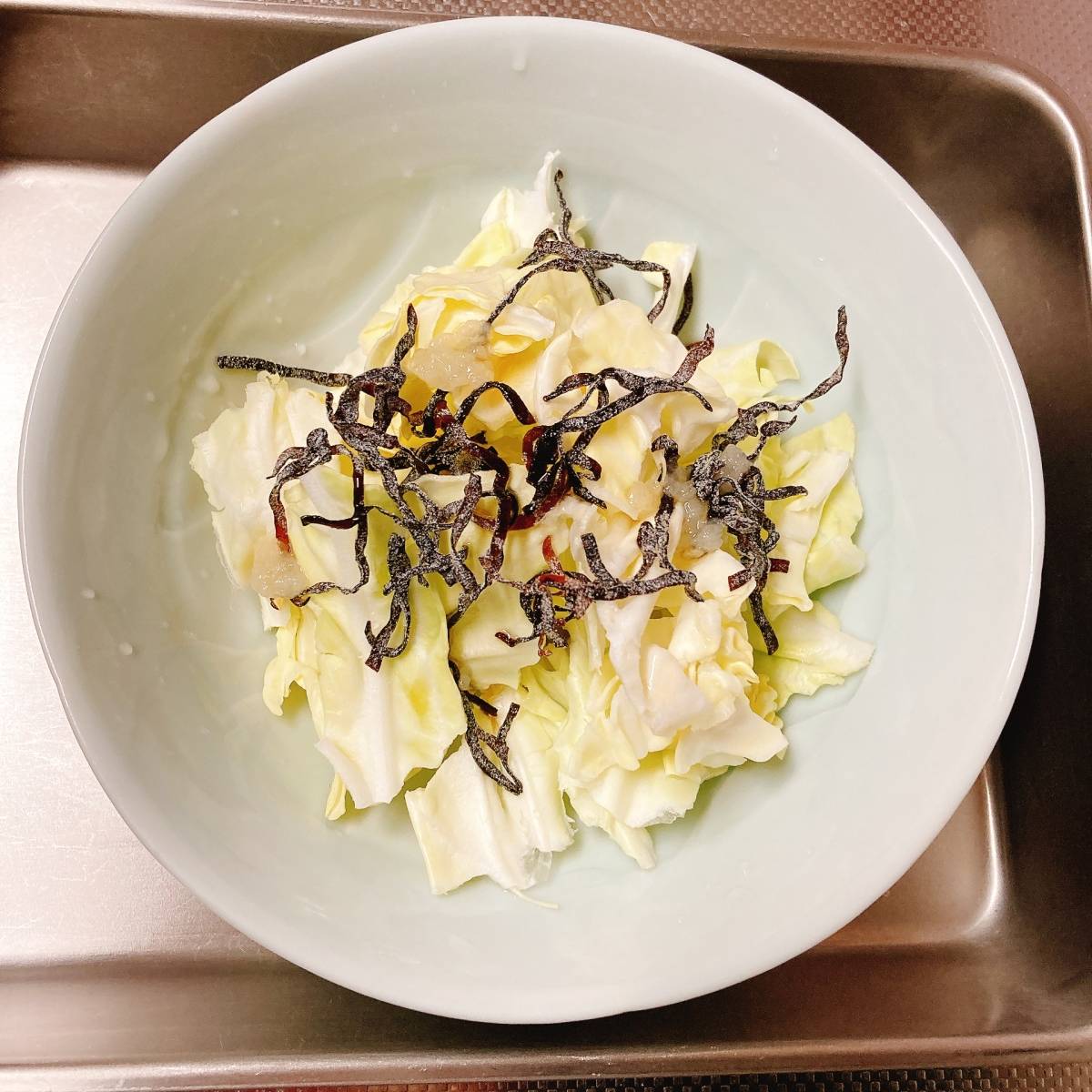 ふじっ子公式の「ふじっ子のパリパリキャベツ」のレシピ