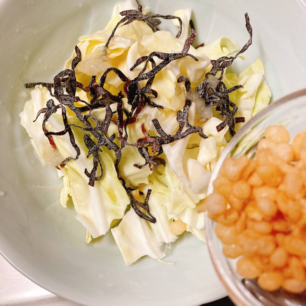 ふじっ子公式の「ふじっ子のパリパリキャベツ」のレシピ