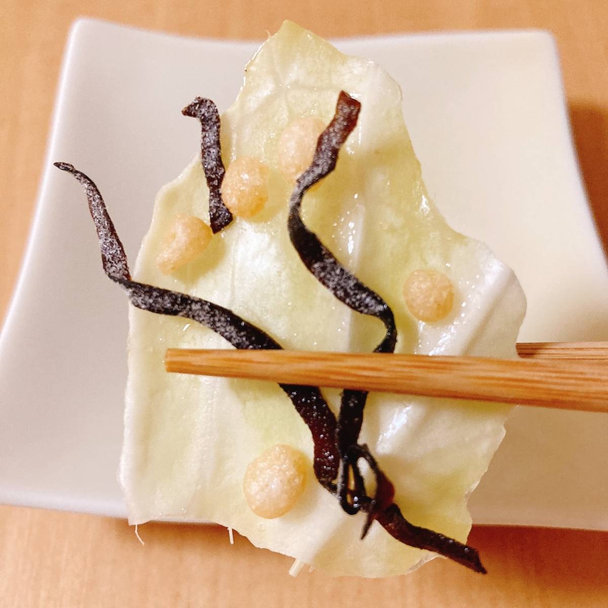 ふじっ子公式の「ふじっ子のパリパリキャベツ」のレシピ