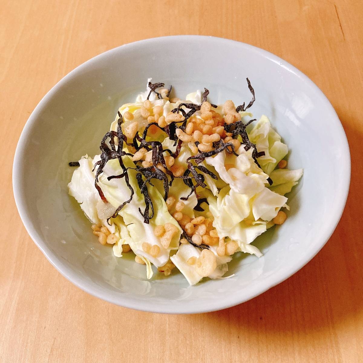 ふじっ子公式の「ふじっ子のパリパリキャベツ」のレシピ