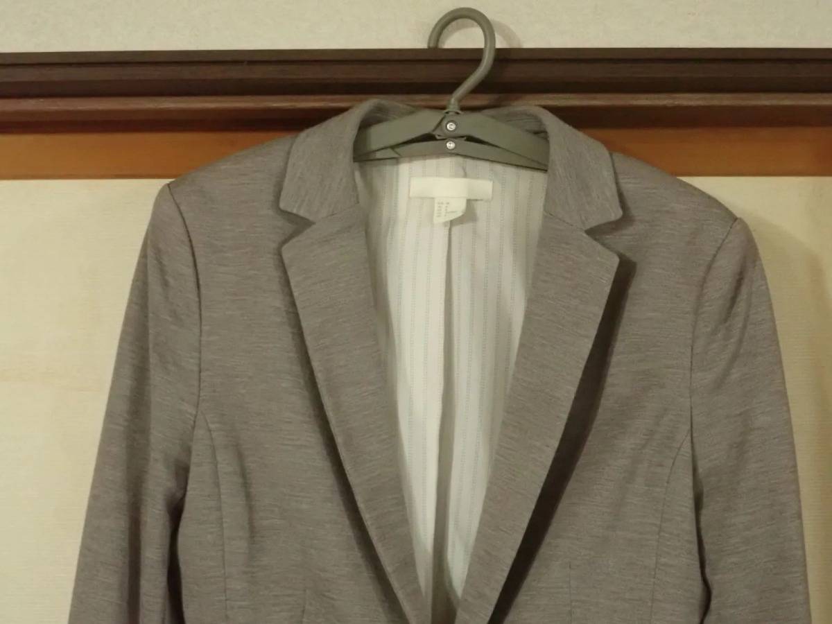 DAISO(ダイソー)：折りたたみハンガー(2本、B)