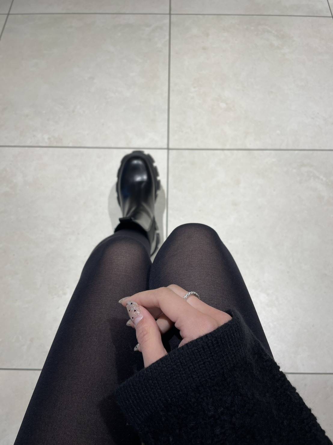 PRADA モノリスサイドゴアブーツ